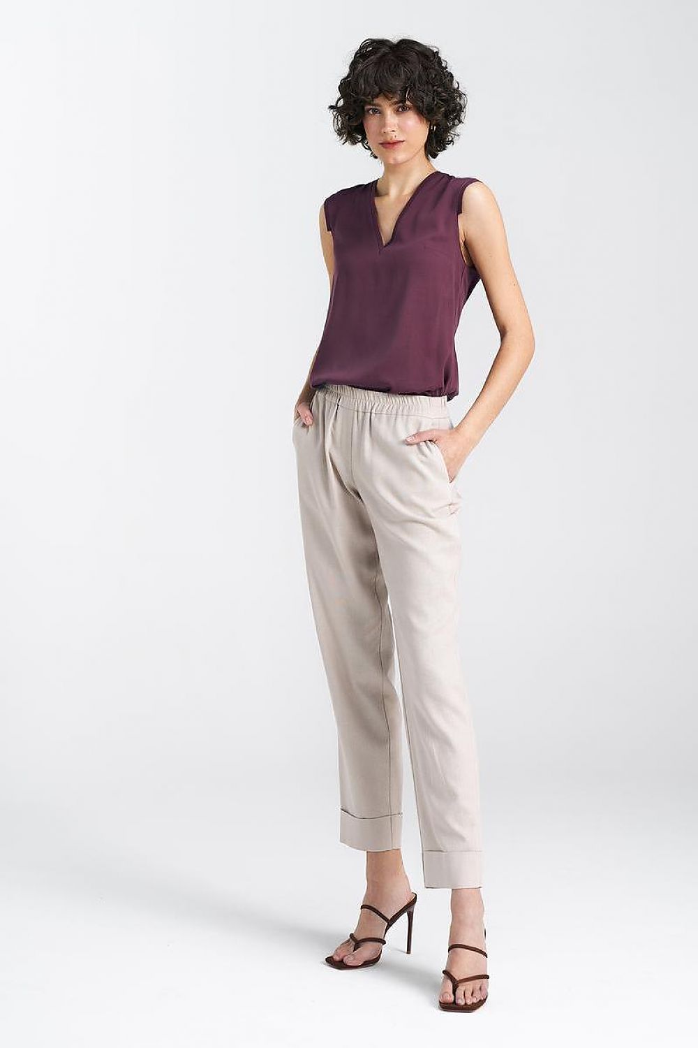 Women trousers model 195464 Nife