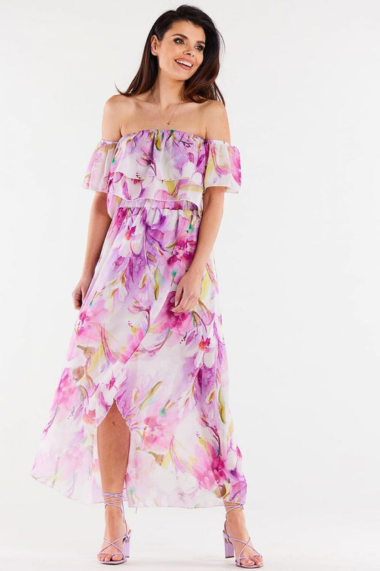 Blouse model 196623 awama