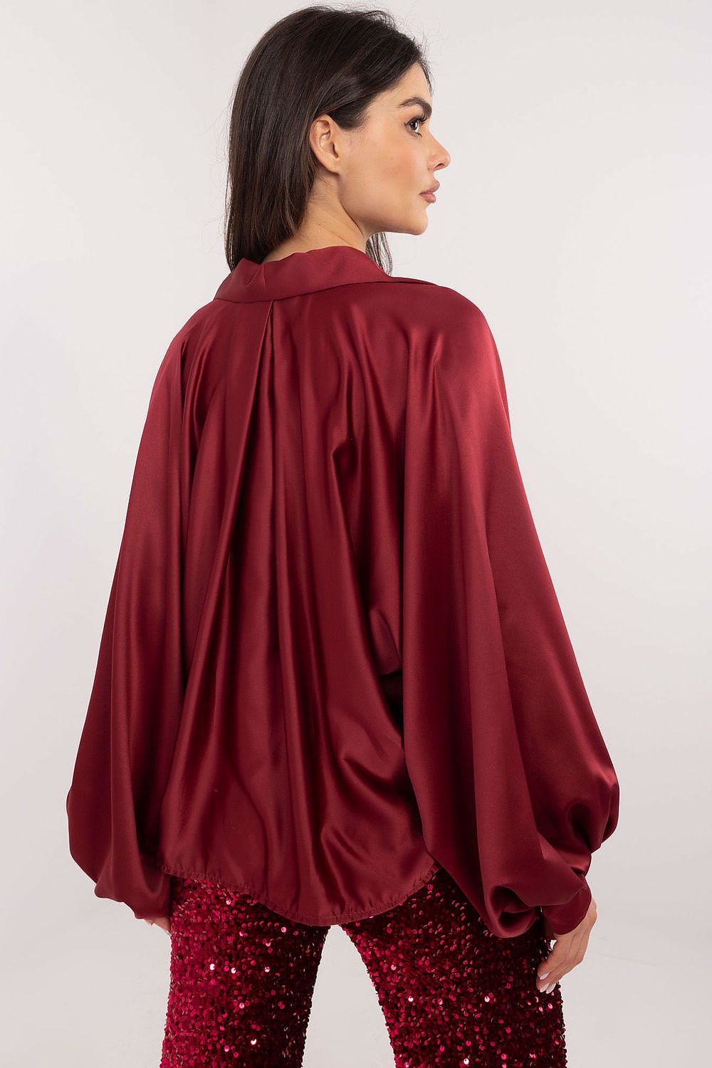 Long sleeve shirt model 203113 Italy Moda