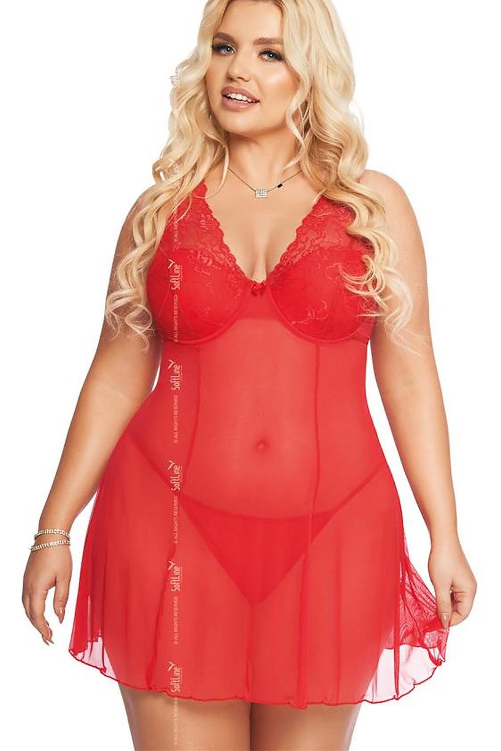 Sexy set model 206924 SoftLine Collection