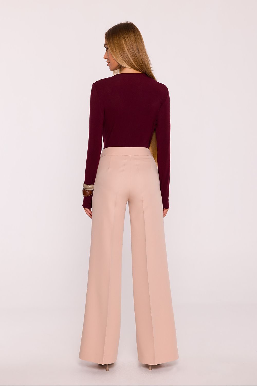 Women trousers model 216614 Moe