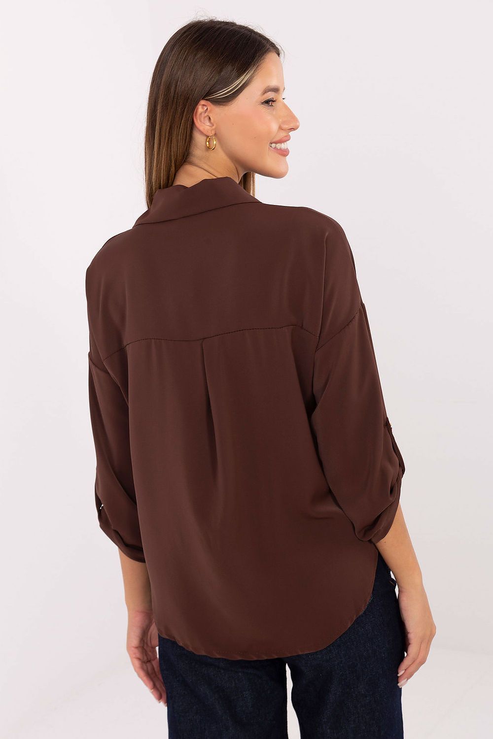 Long sleeve shirt model 219388 Rue Paris