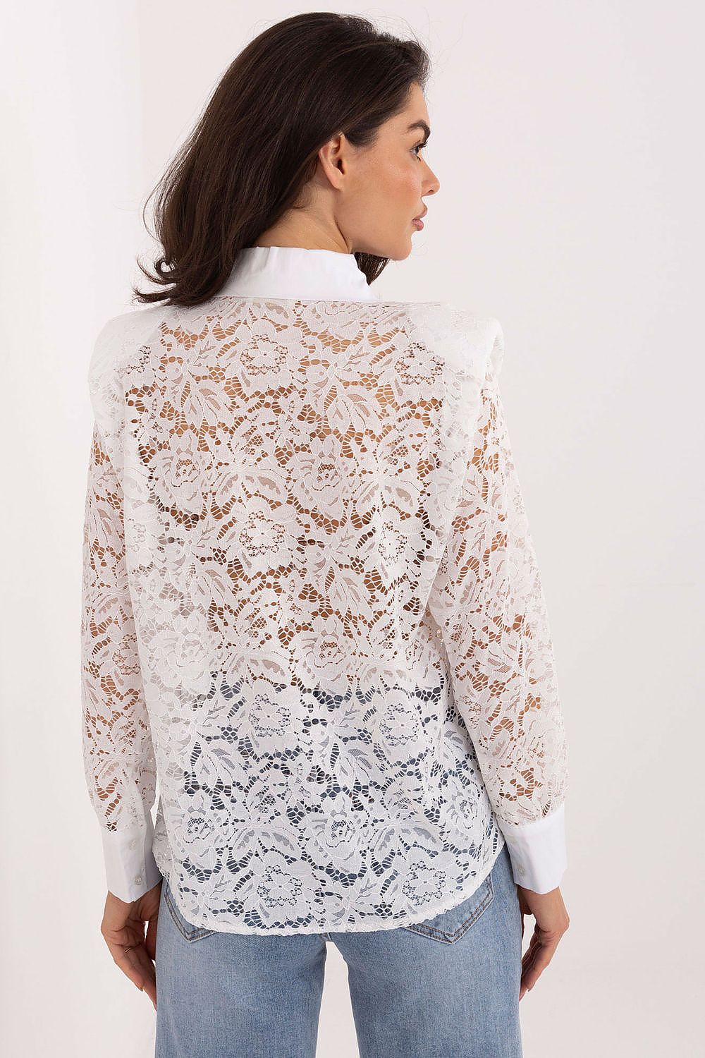 Long sleeve shirt model 222317 Italy Moda