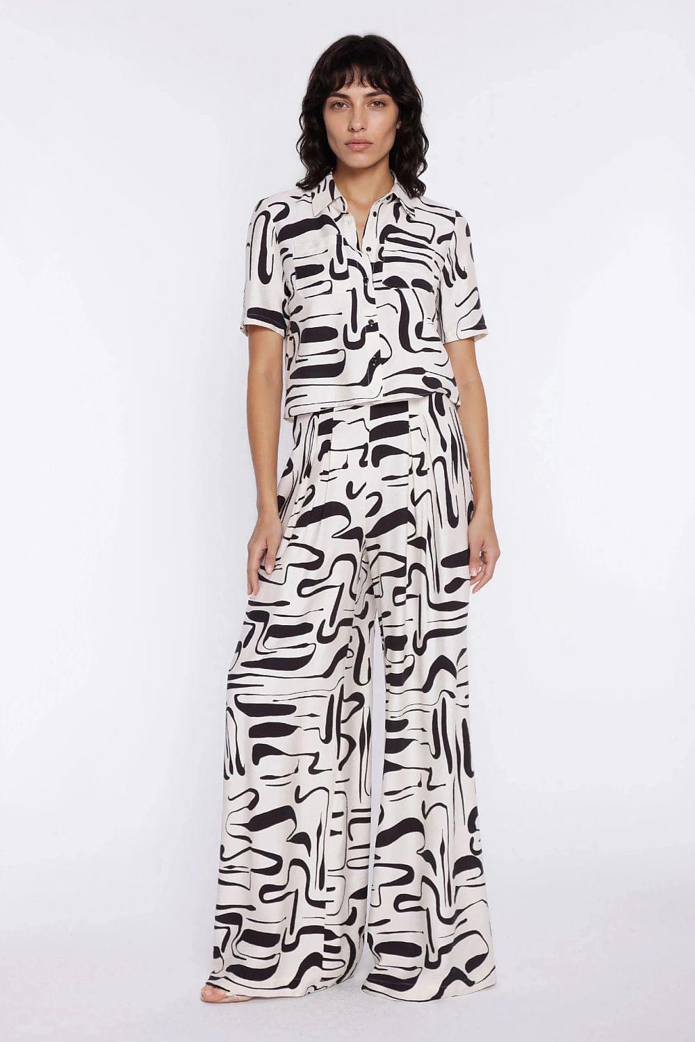 Women trousers model 228007 Nife