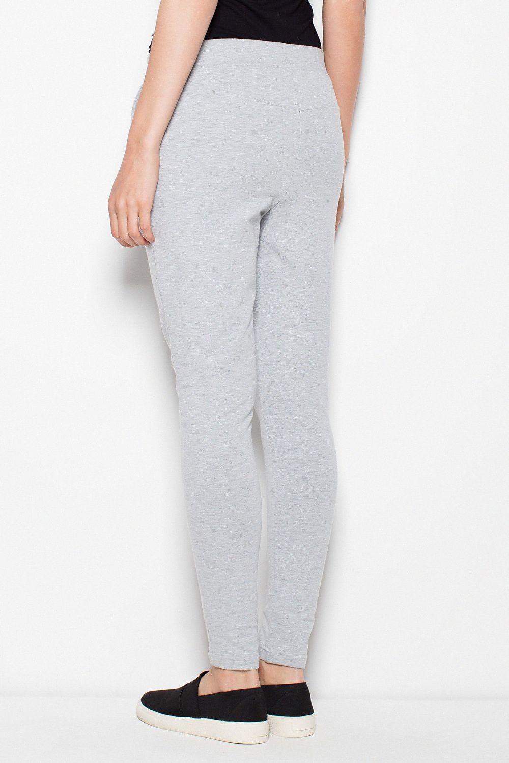 Venaton grey tracksuit trousers with slim straight fit and elastic waistband