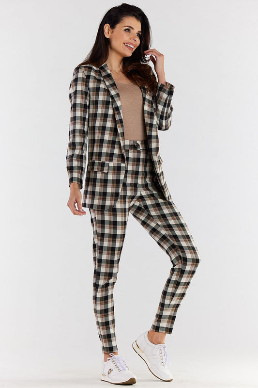 Women trousers model 174313 awama