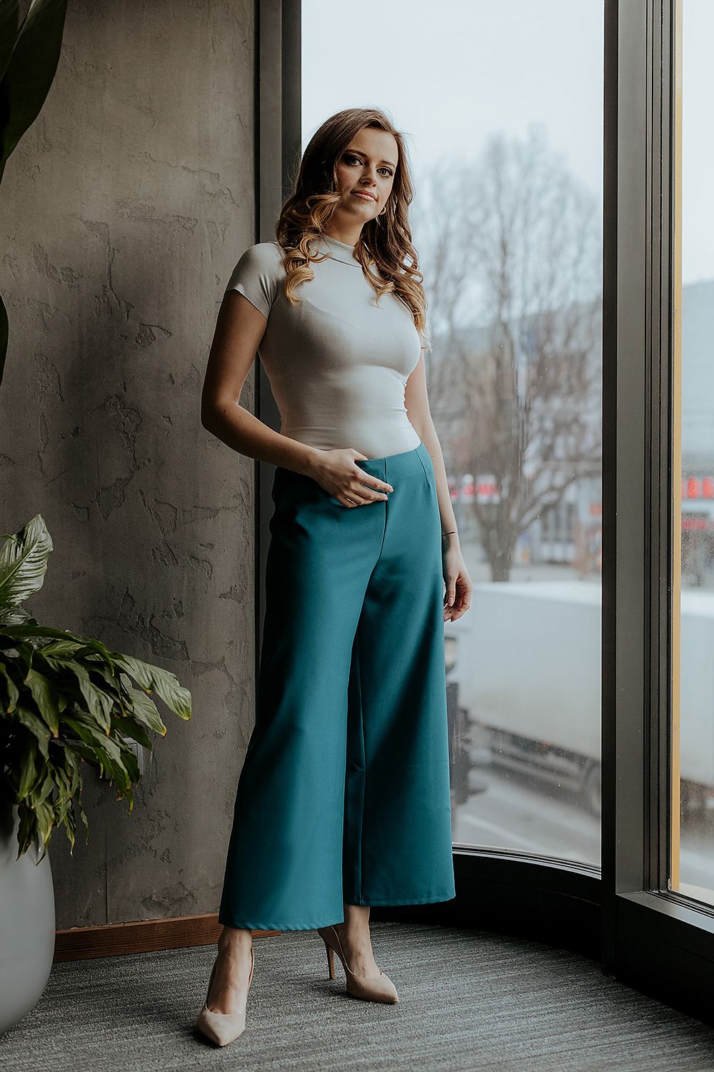 Women trousers model 176699 Tessita
