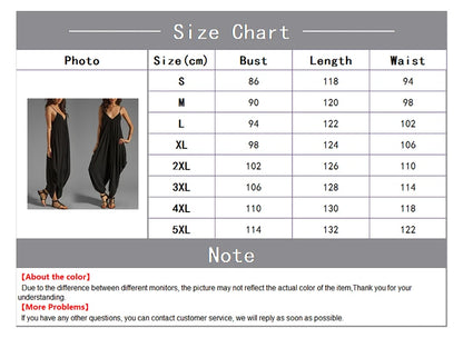 Women Casual Sleeveless Jumpsuits