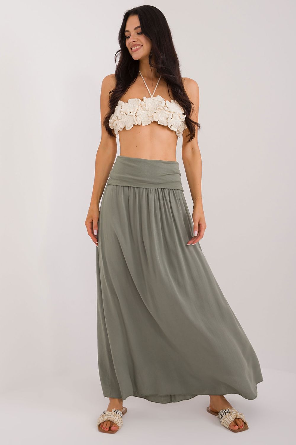  Long skirt model 198384 Och Bella 