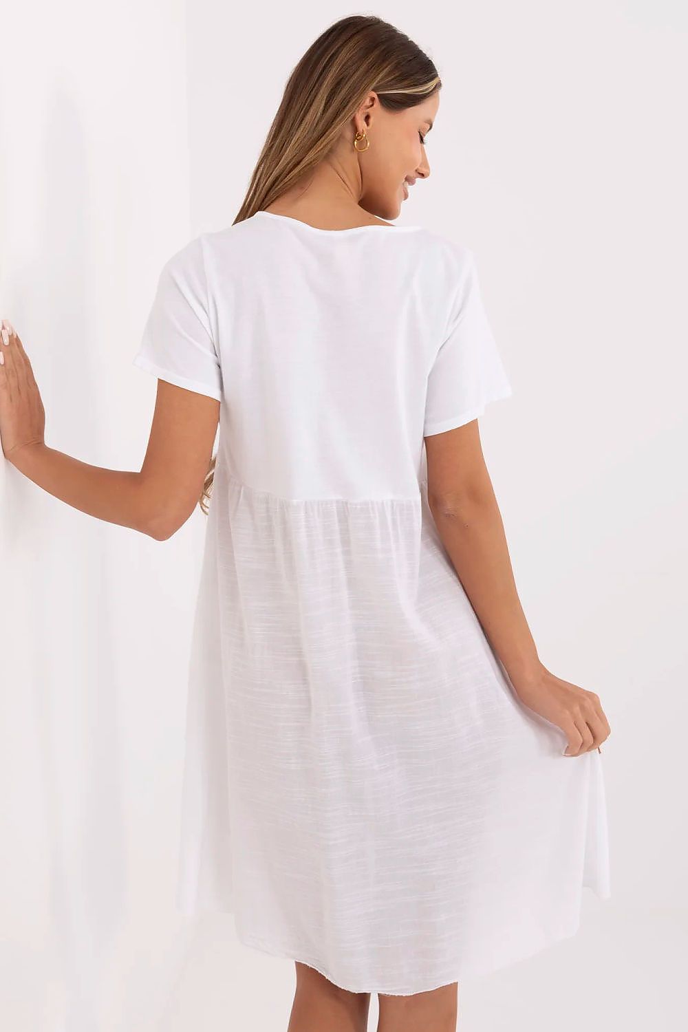  Daydress model 213821 Italy Moda 