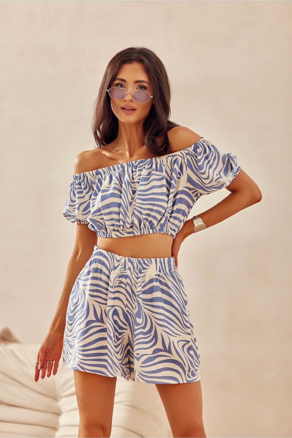  Blouse model 214546 Roco Fashion 