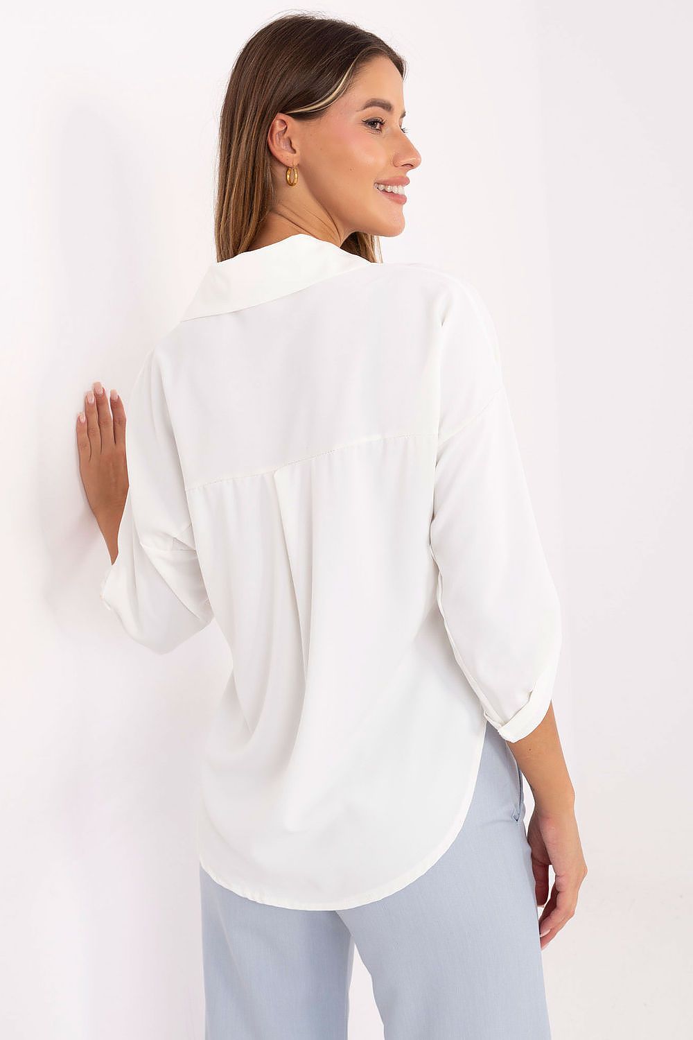  Long sleeve shirt model 219050 Rue Paris 