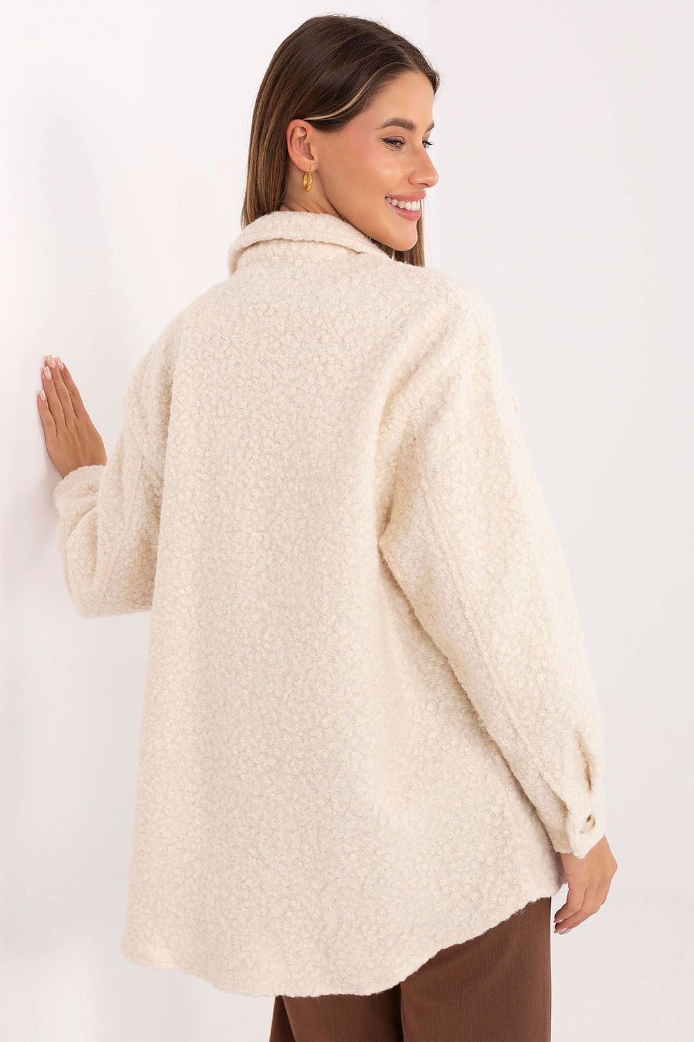  Long sleeve shirt model 219099 Factory Price 