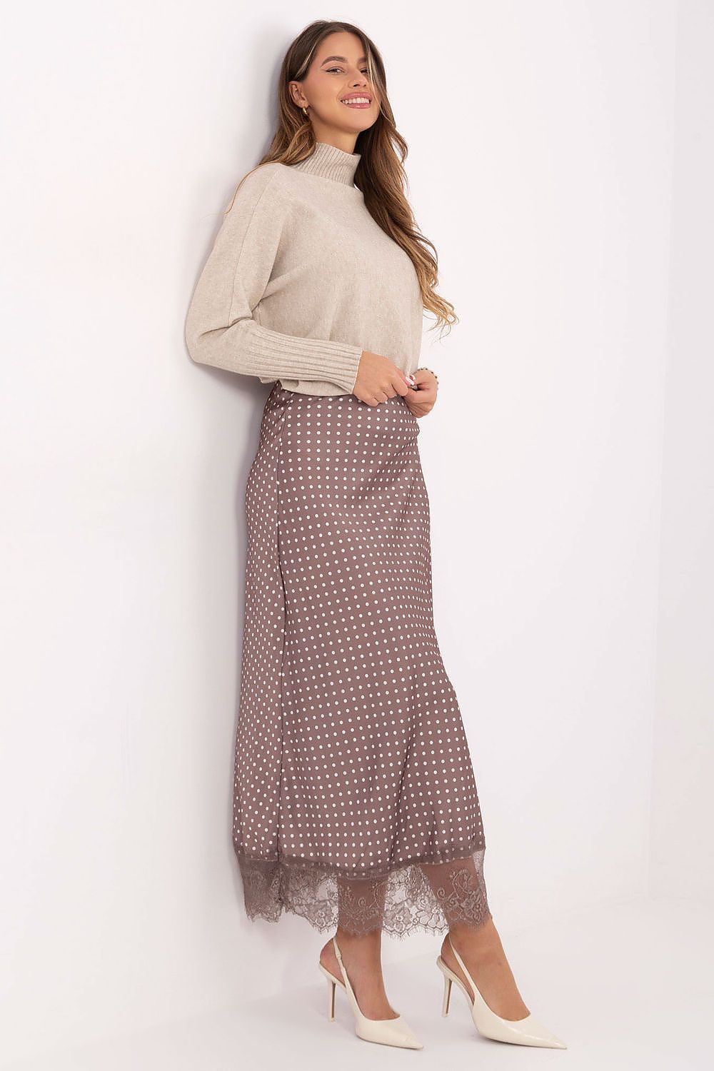  Long skirt model 219867 Rue Paris 