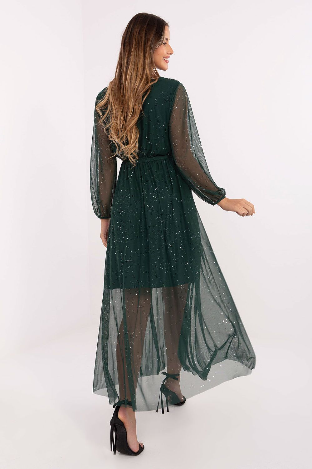  Long dress model 220287 Italy Moda 