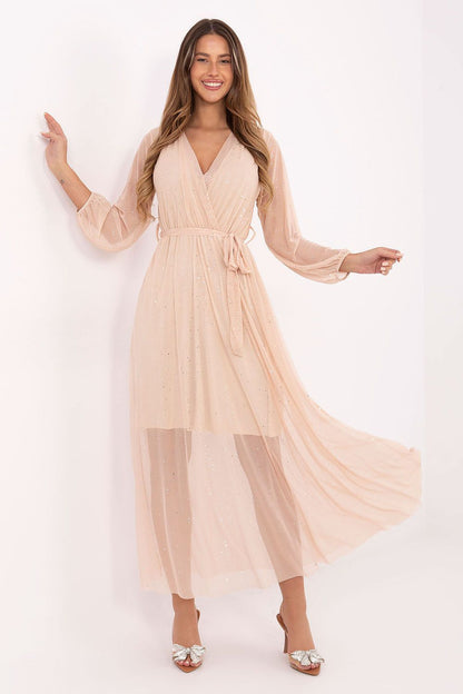  Long dress model 220288 Italy Moda 