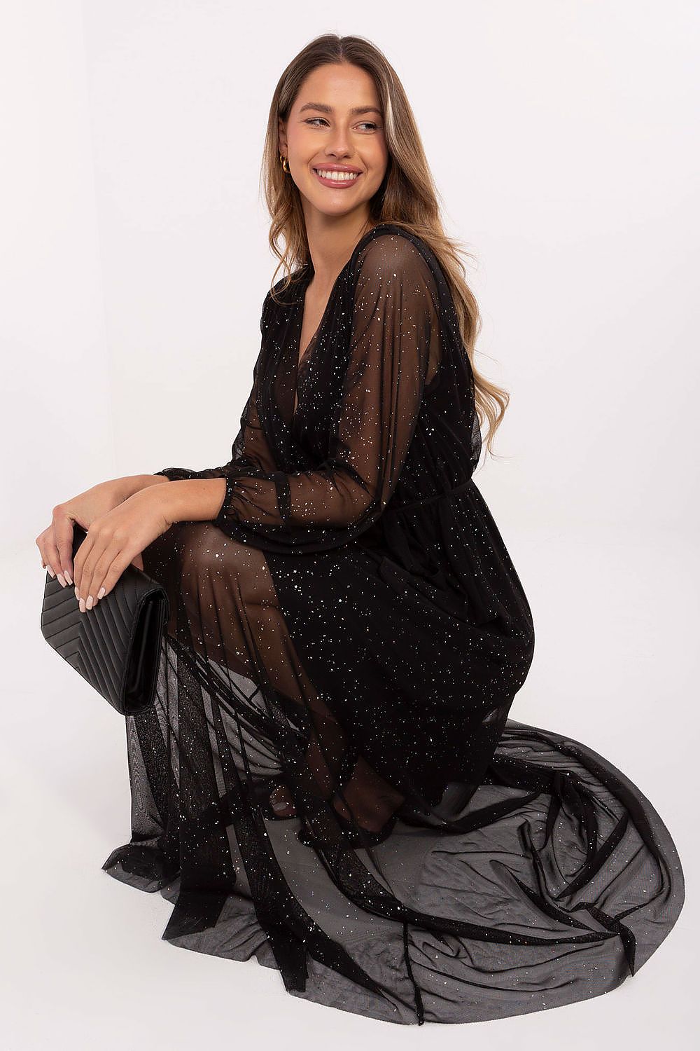  Long dress model 220290 Italy Moda 