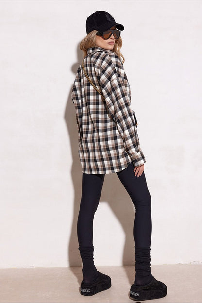  Long sleeve shirt model 220468 Roco Fashion 