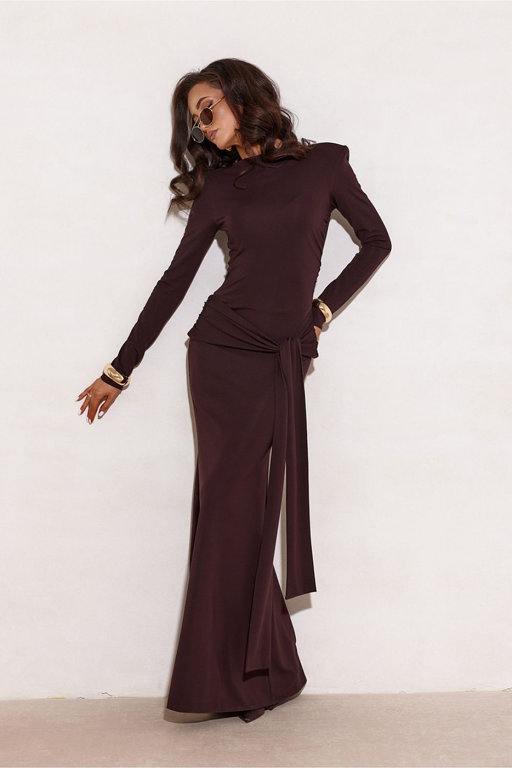  Long dress model 220924 Roco Fashion 