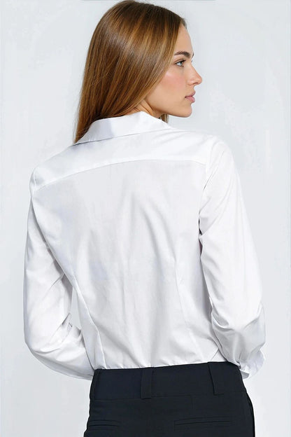  Long sleeve shirt model 221218 Nife 