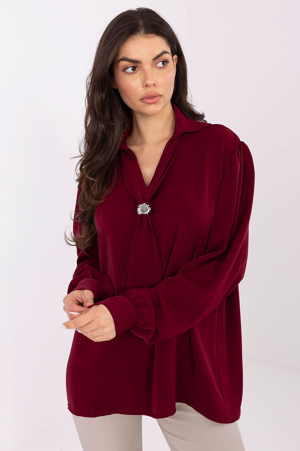  Blouse model 221402 Factory Price 