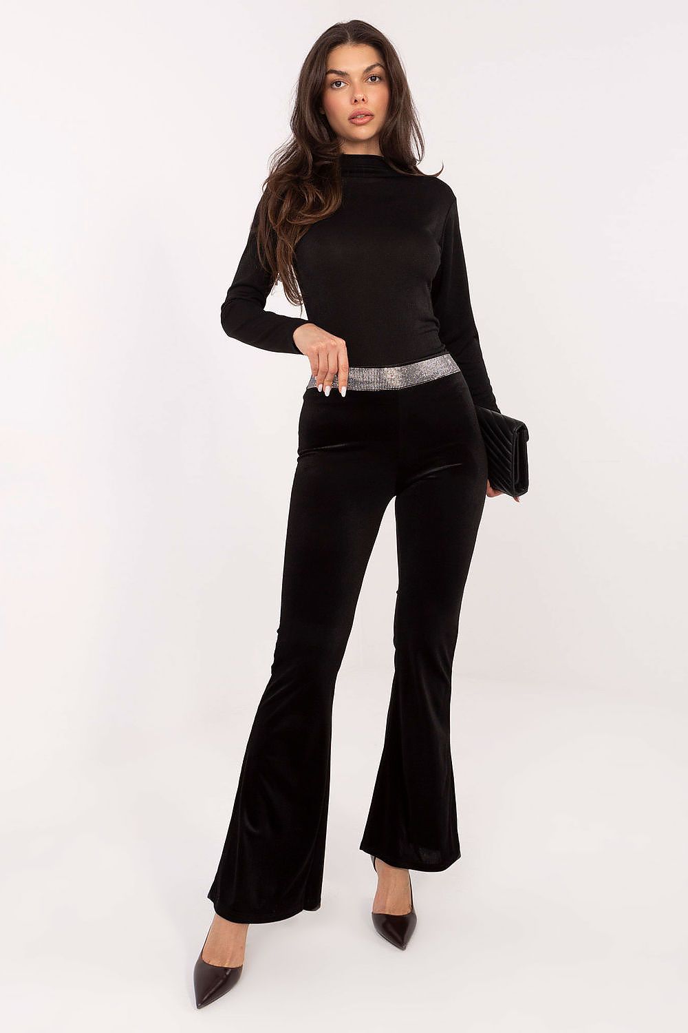  Women trousers model 221556 Italy Moda 