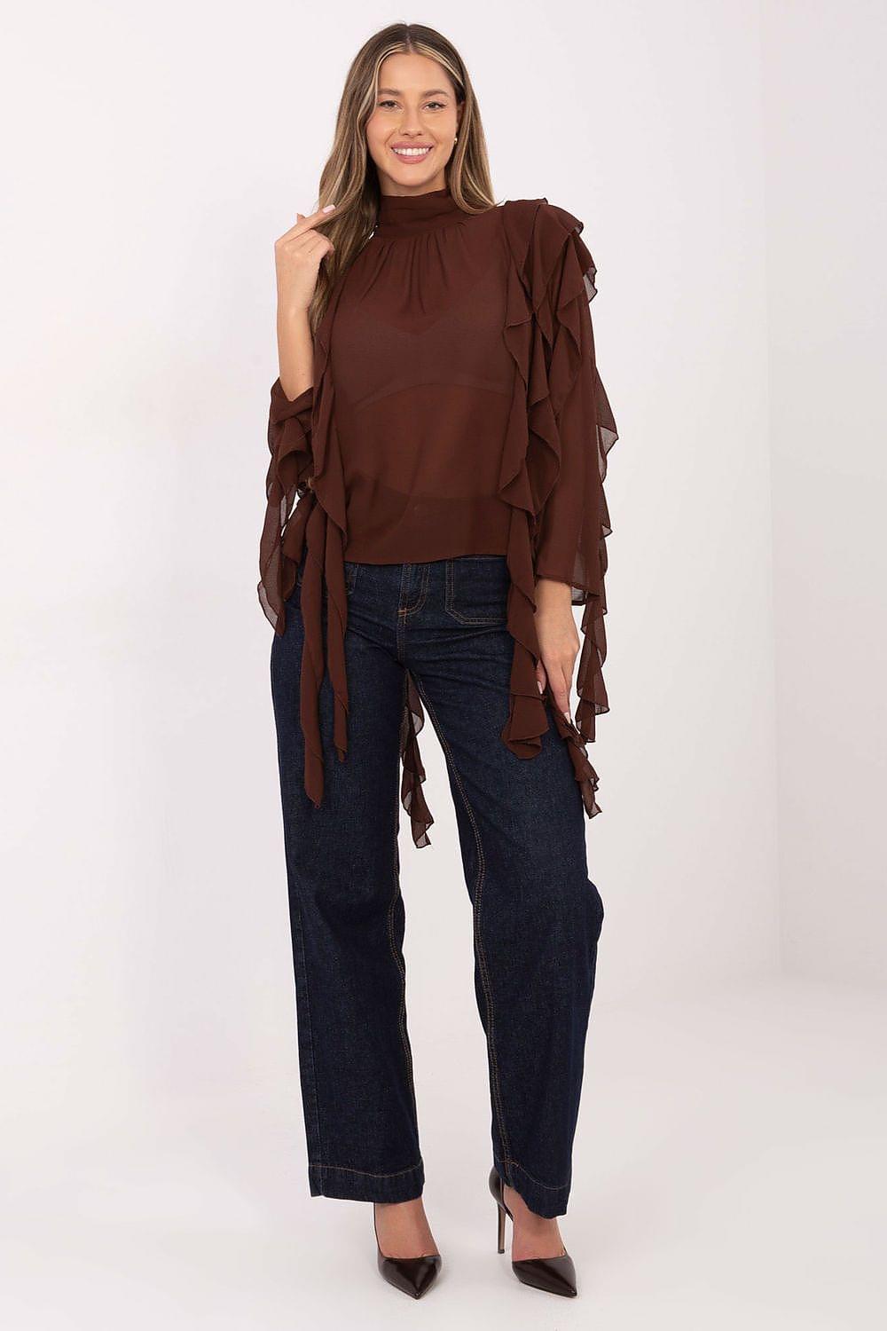  Blouse model 221846 Factory Price 