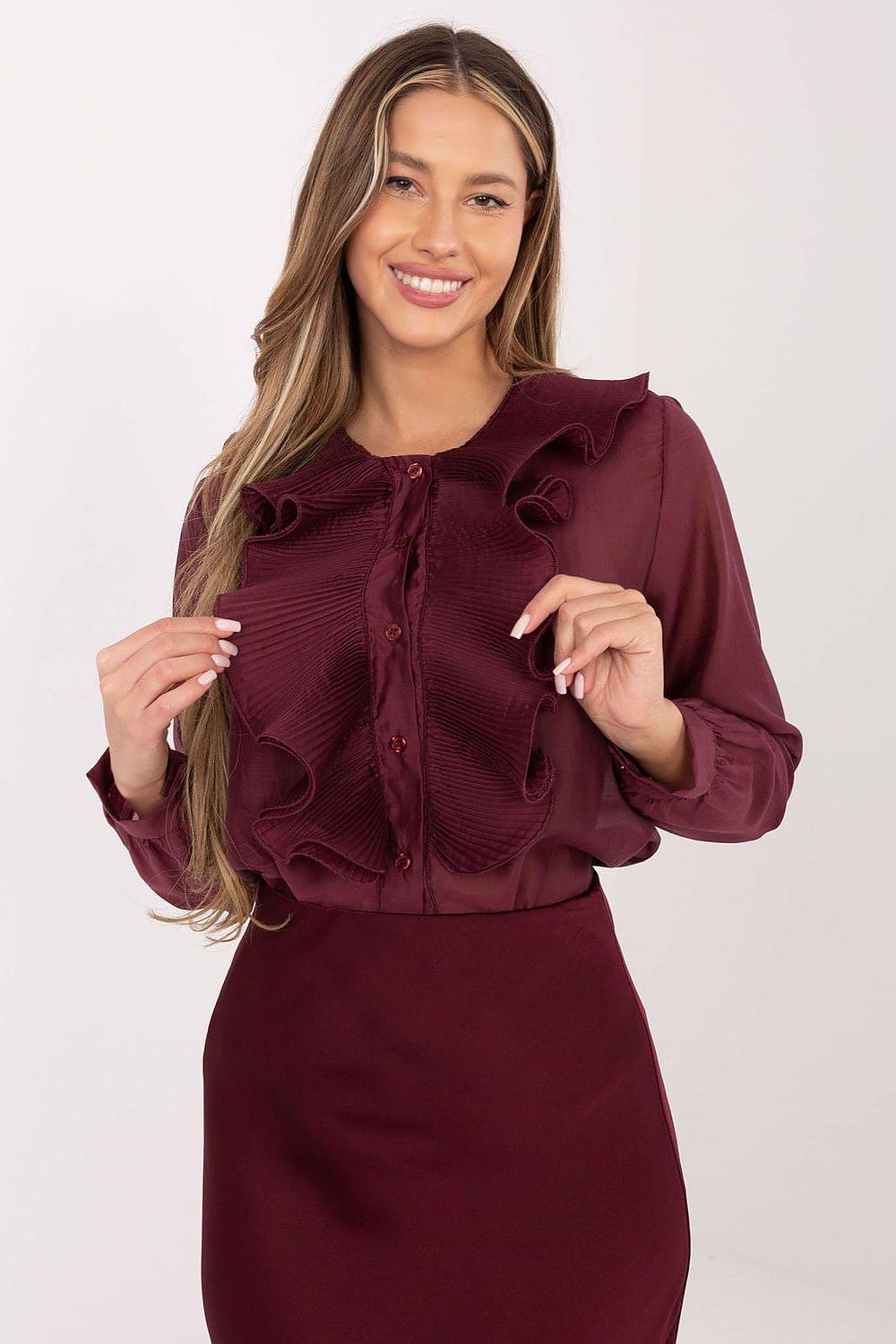  Long sleeve shirt model 221875 Factory Price 
