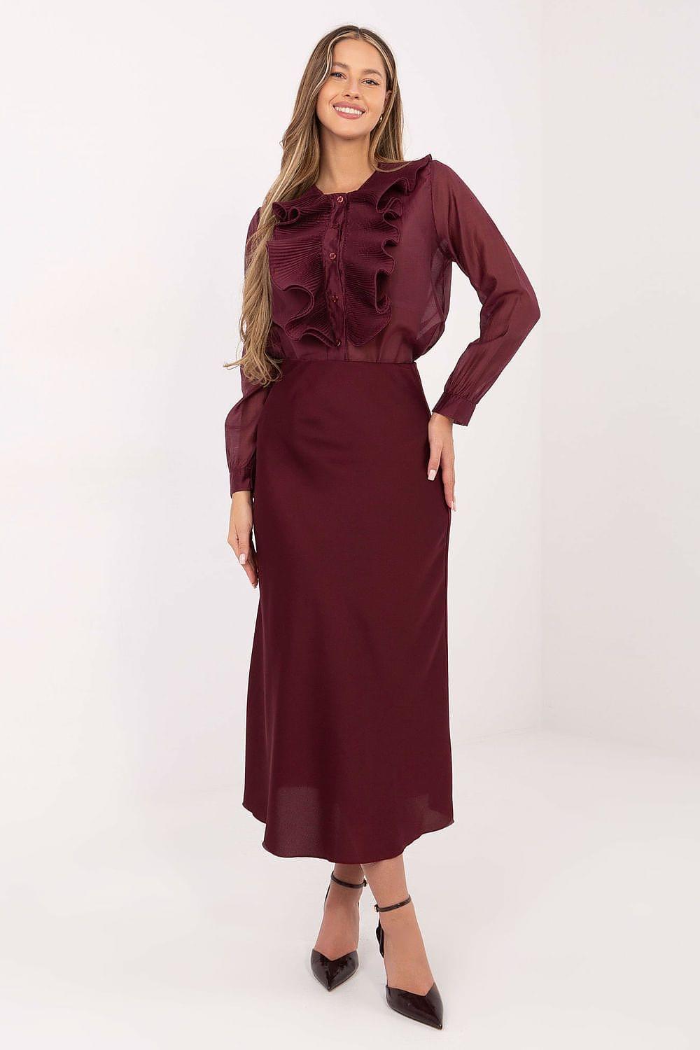  Long sleeve shirt model 221875 Factory Price 