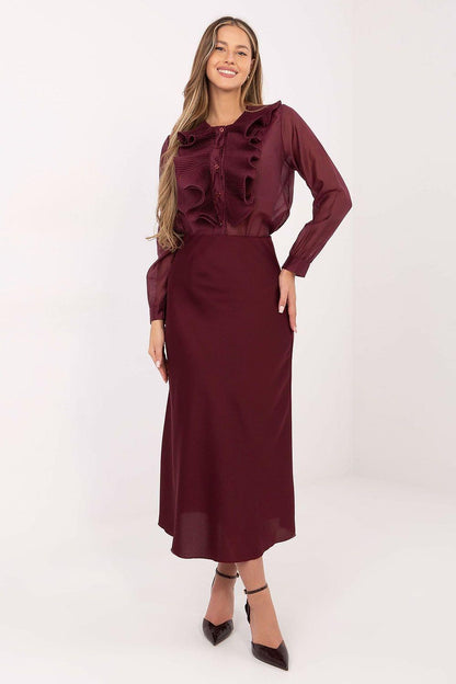  Long sleeve shirt model 221875 Factory Price 