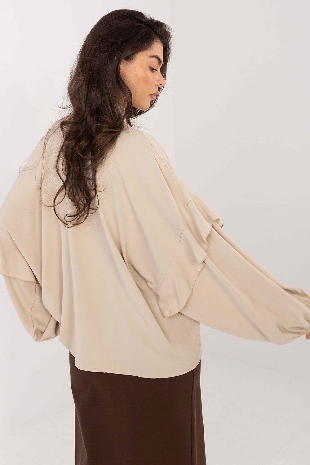  Long sleeve shirt model 222075 Factory Price 