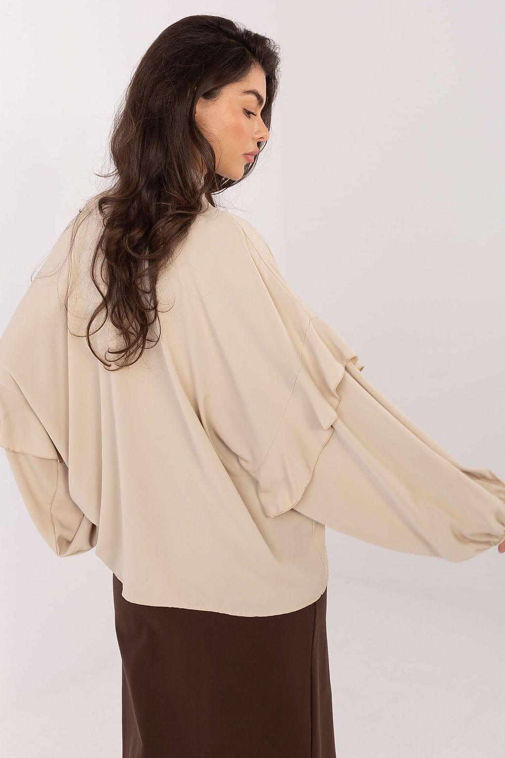  Long sleeve shirt model 222075 Factory Price 