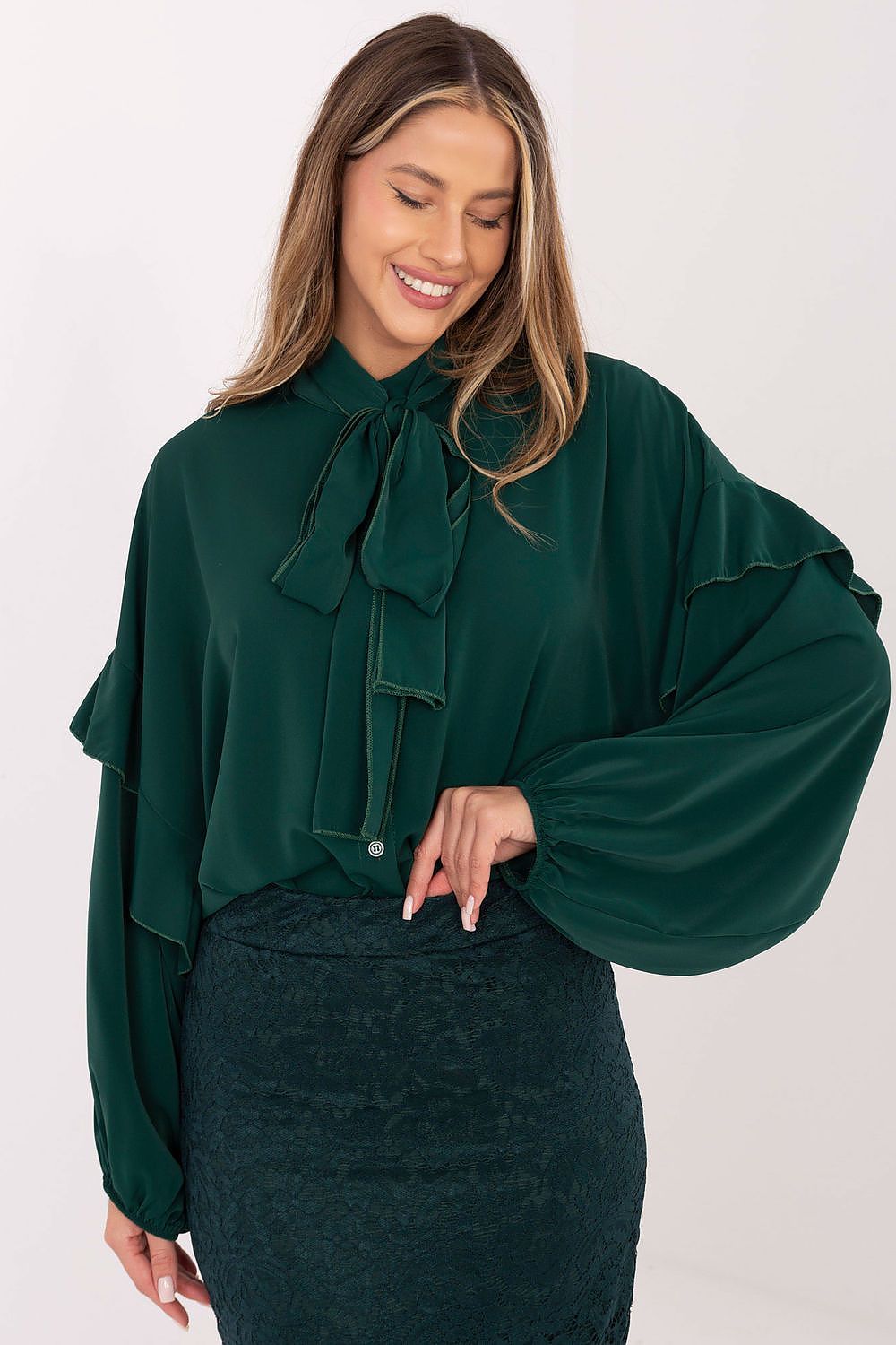  Long sleeve shirt model 222079 Factory Price 