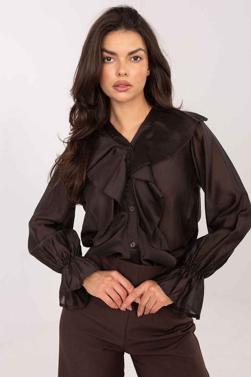  Long sleeve shirt model 222080 Factory Price 