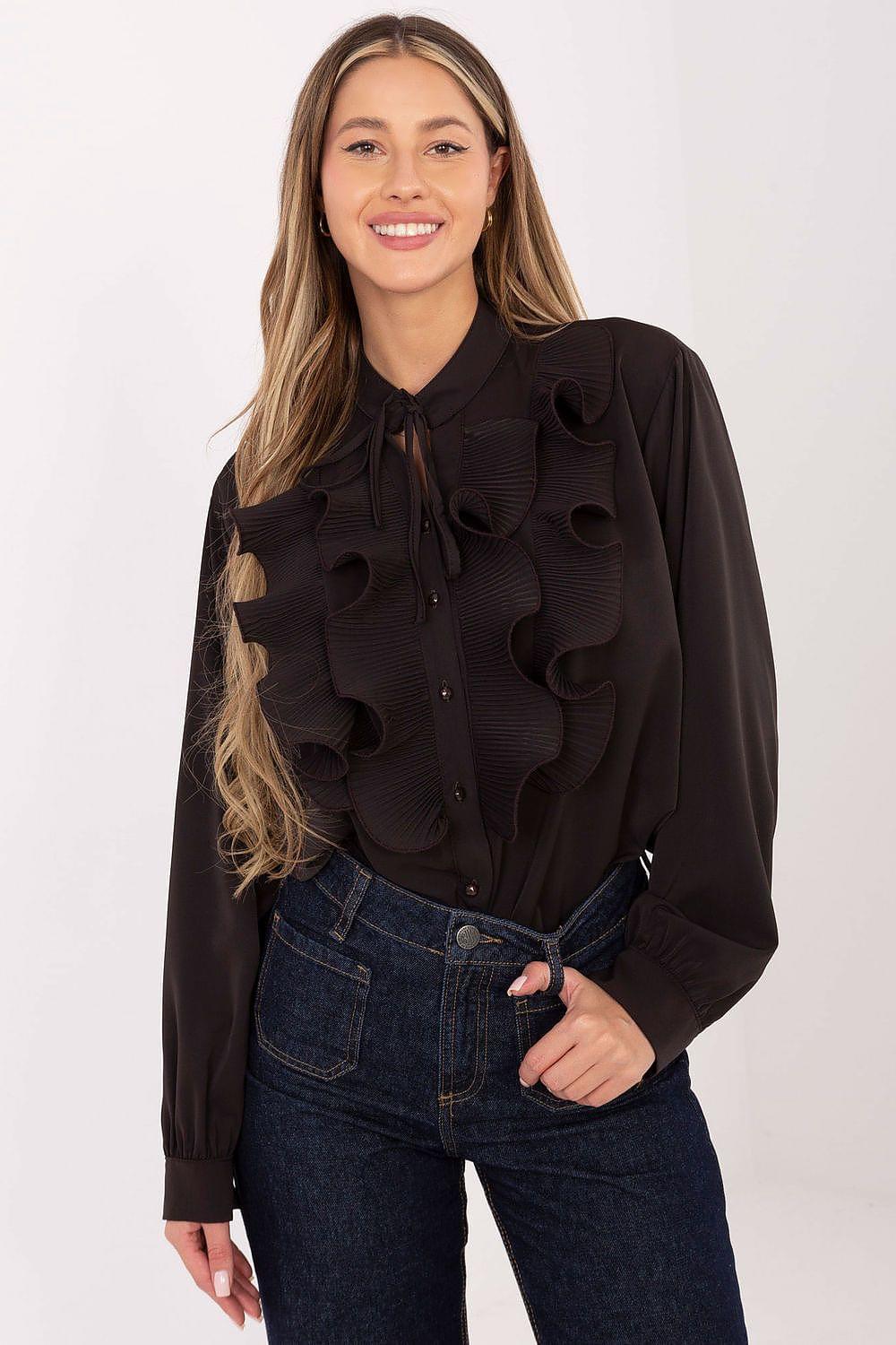  Long sleeve shirt model 222121 Factory Price 