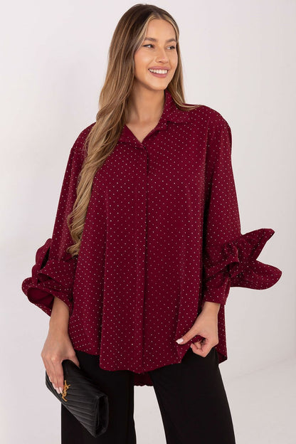  Long sleeve shirt model 222148 Italy Moda 