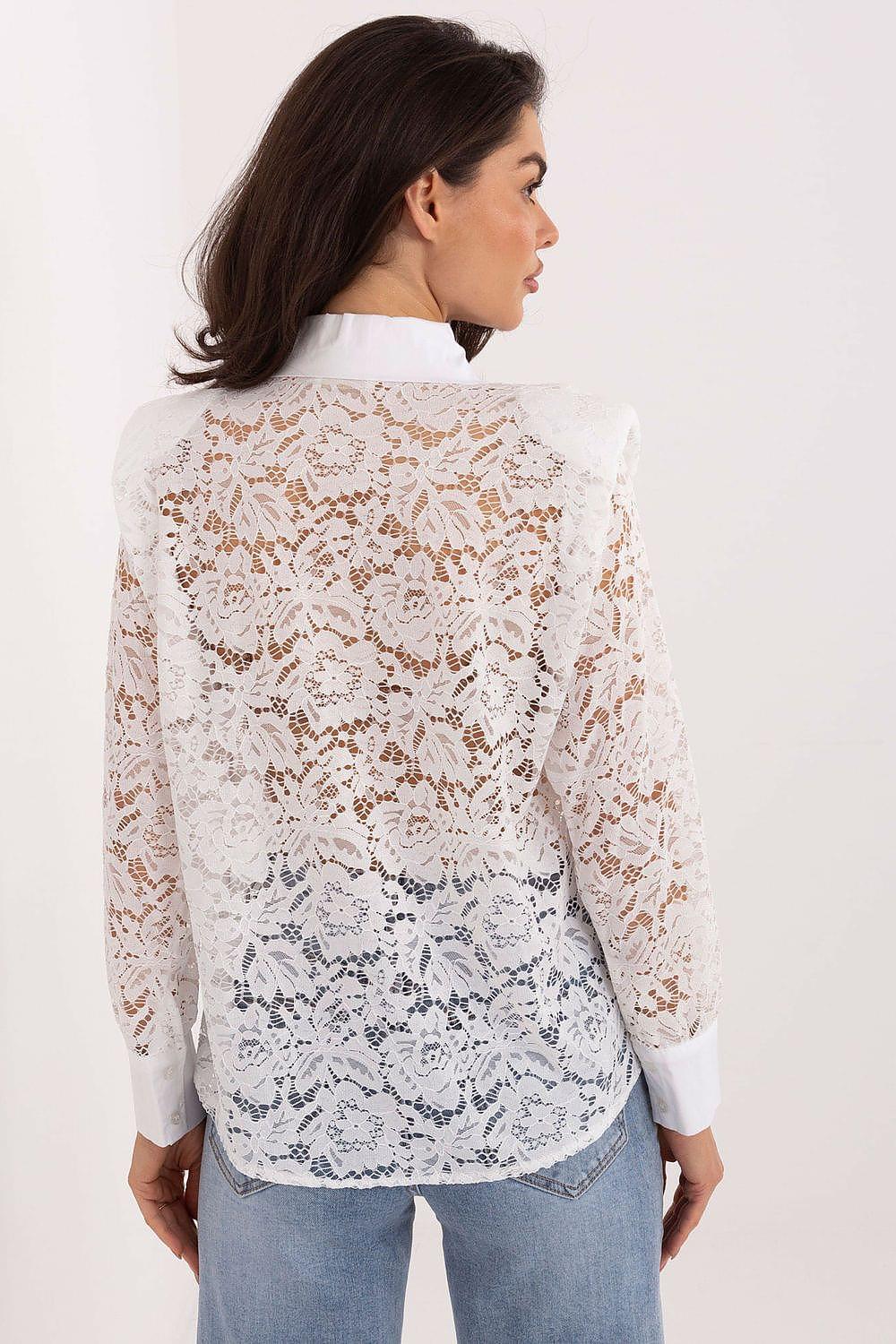  Long sleeve shirt model 222317 Italy Moda 