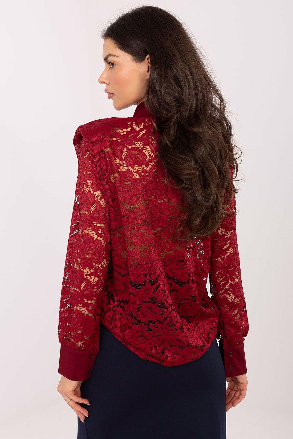  Long sleeve shirt model 222319 Italy Moda 