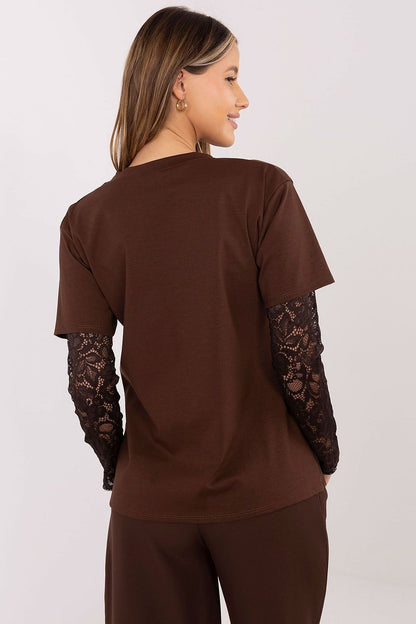  Blouse model 222326 Italy Moda 