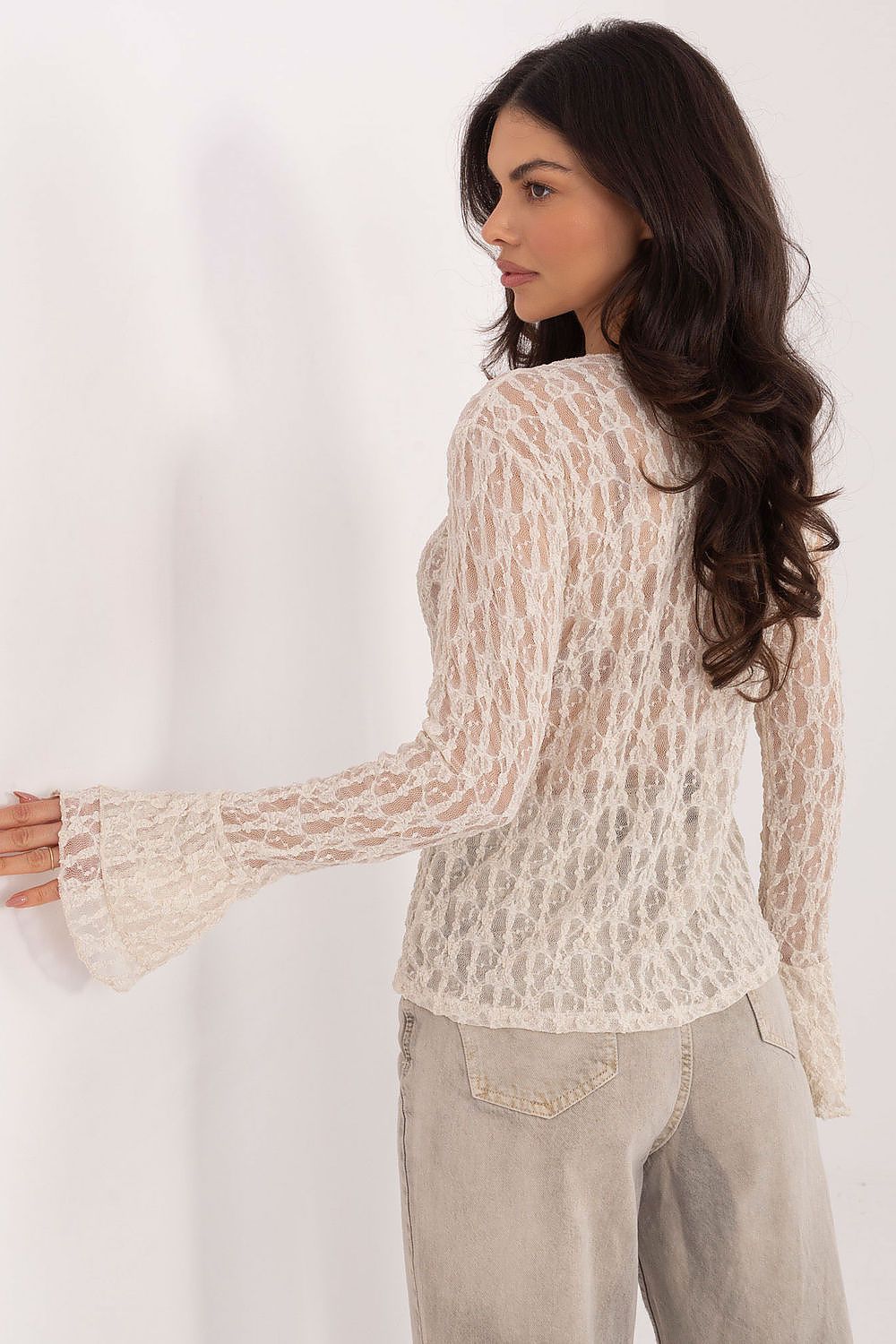  Blouse model 222448 Italy Moda 