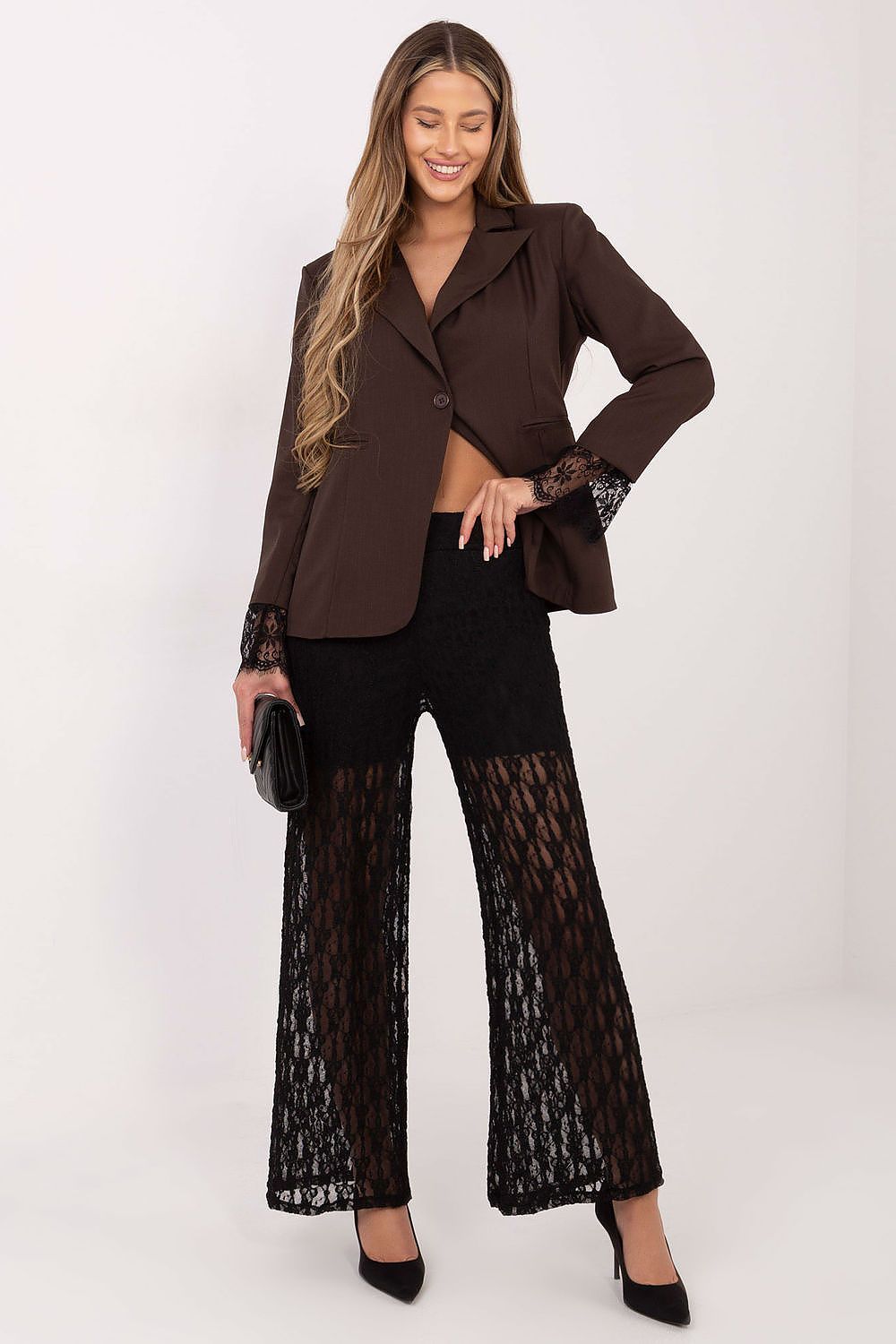  Women trousers model 222598 Italy Moda 
