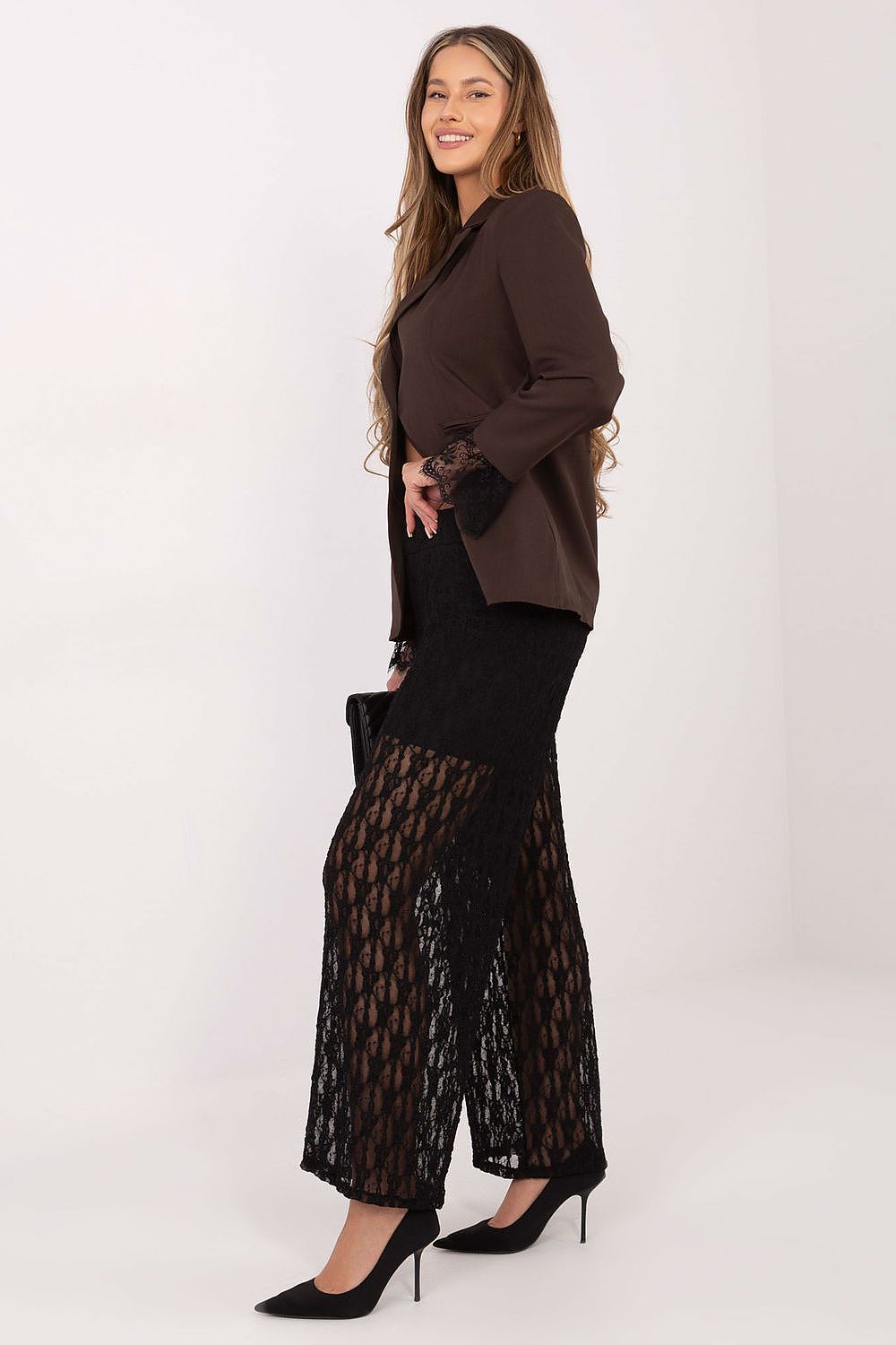  Women trousers model 222598 Italy Moda 