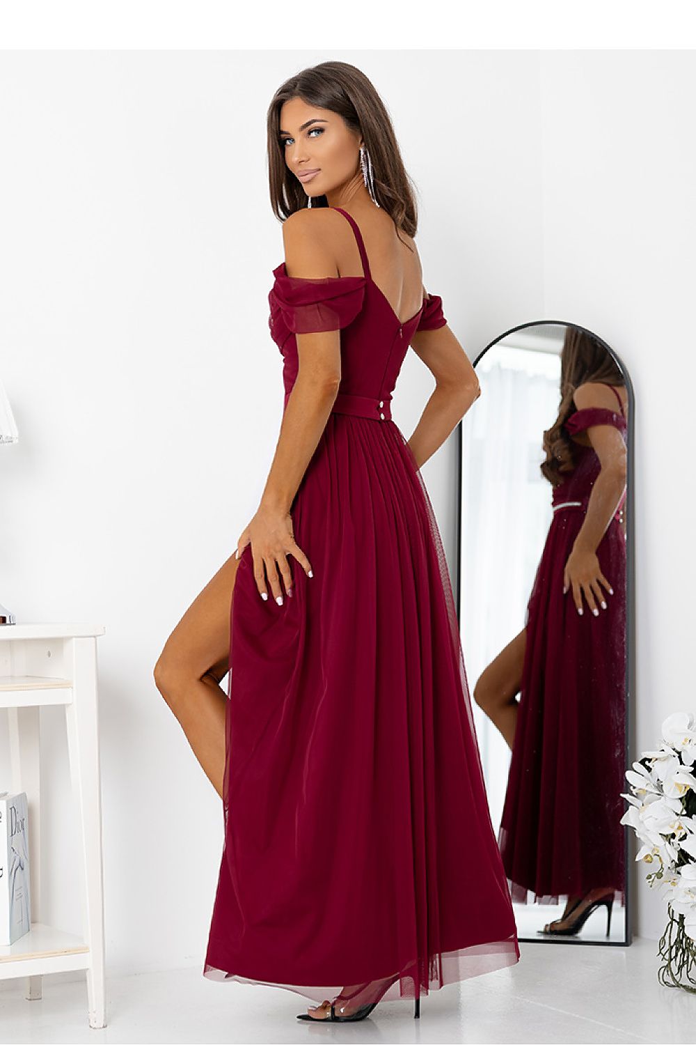  Long dress model 222692 With You 