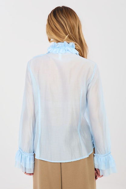  Long sleeve shirt model 223464 Factory Price 