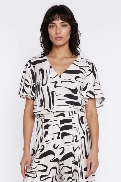  Blouse model 228021 Nife 