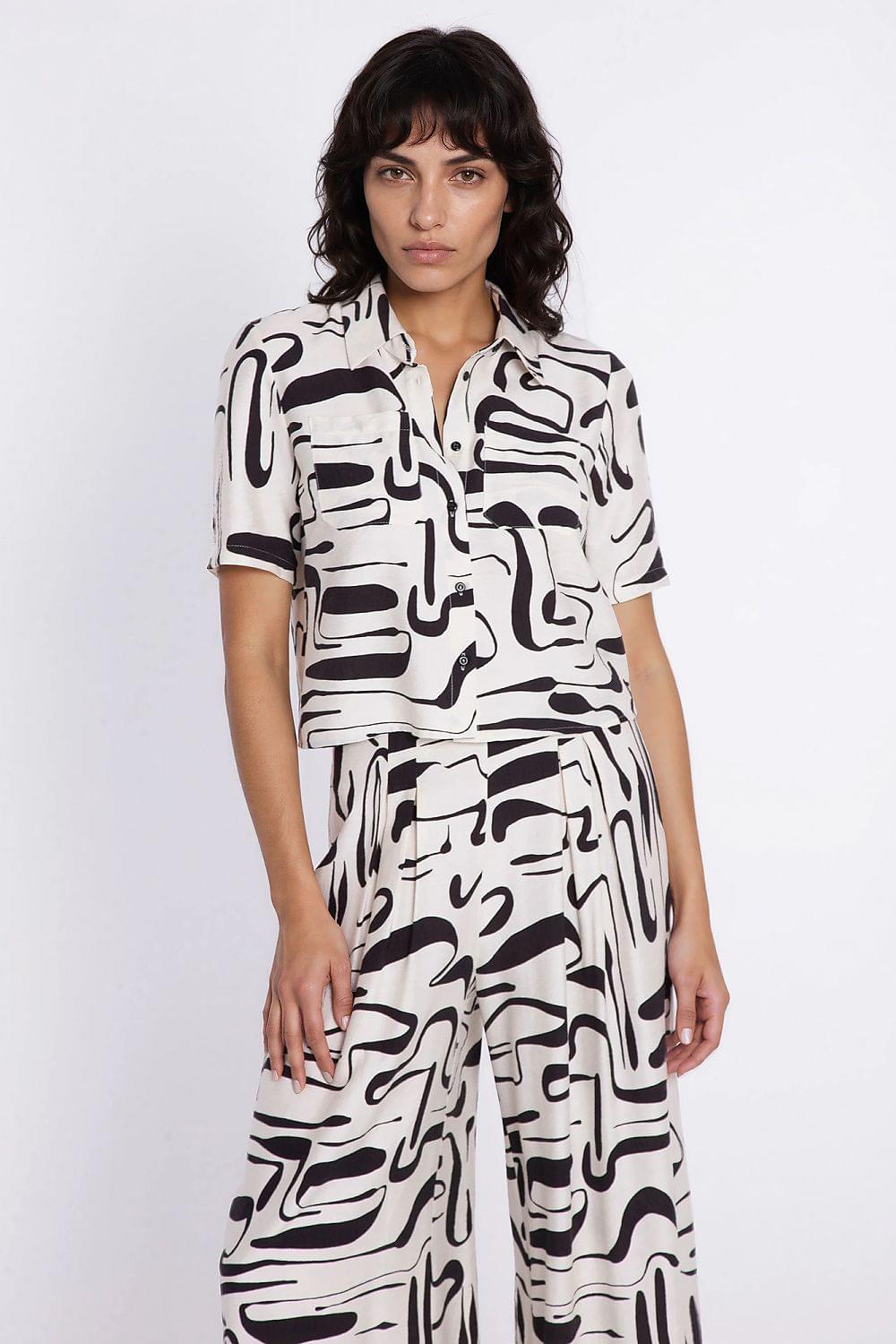  Short sleeve shirt model 228022 Nife 