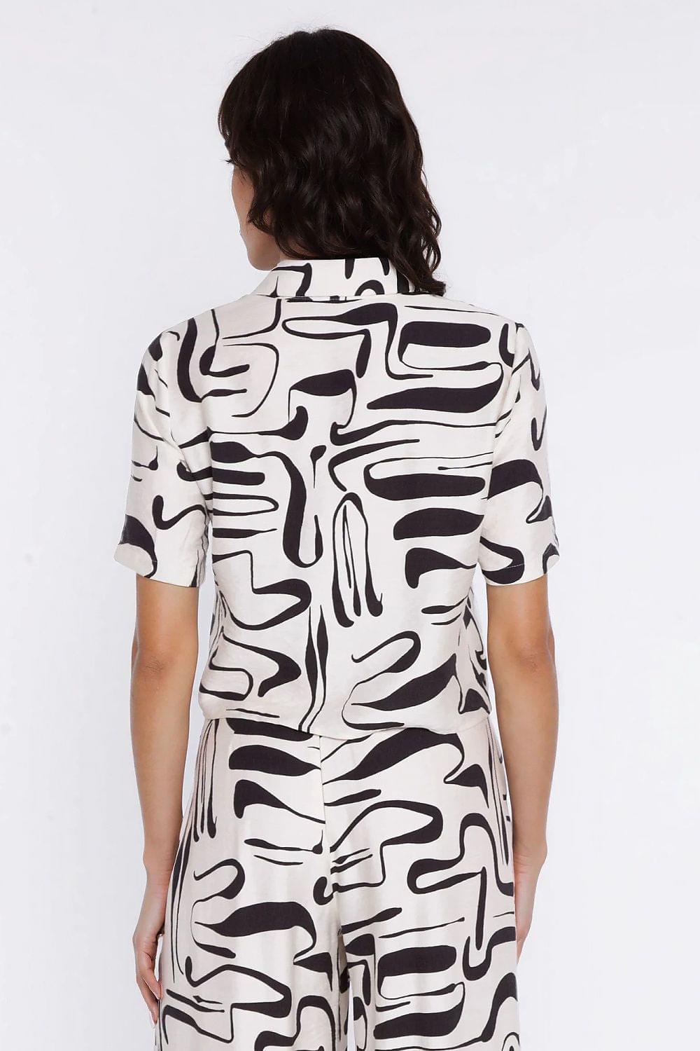  Short sleeve shirt model 228022 Nife 