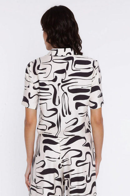  Short sleeve shirt model 228022 Nife 