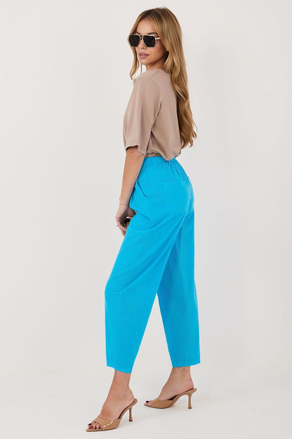  corduroy trousers model 228357 Rue Paris 