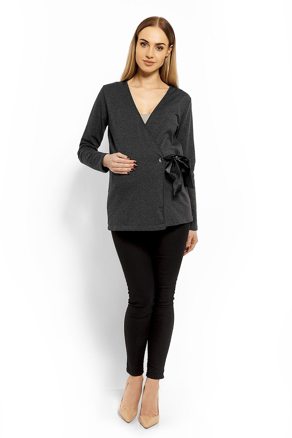  Maternity blouse model 113237 PeeKaBoo 
